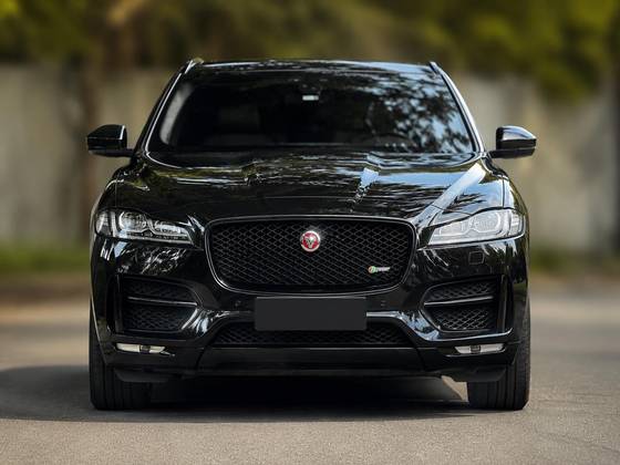 JAGUAR F-PACE 3.0 V6 SUPERCHARGED R-SPORT AWD 4P AUTOMÁTICO JAGUAR F-PACE 3.0 V6 SUPERCHARGED R-SPORT AWD 4P AUTOMÁTICO